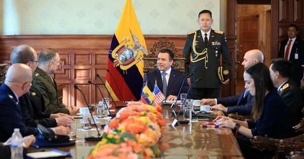 La Nación / Ecuador inicia “operaciones conjuntas” antidrogas junto a EE. UU.