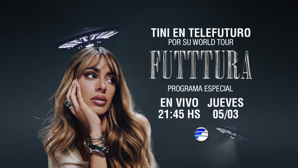 Tini Stoessel regresa a Telefuturo