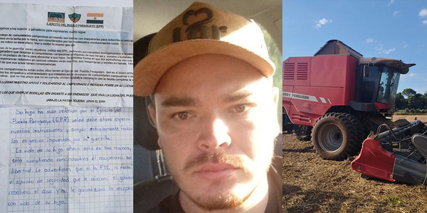 A 11 DÍAS DEL SECUESTRO DE ALMIR DE BRUM, SU FAMILIA SIGUE ESPERANDO UNA PRUEBA DE VIDA