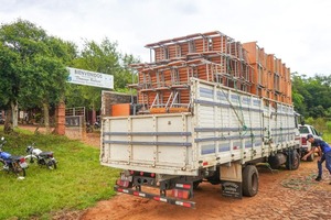 Escuelas que avanzan: mejoras, mobiliarios y alimentación para estudiantes en Encarnación
