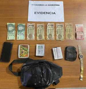 Detienen a hombre por presunta quiniela ilegal en Asunción