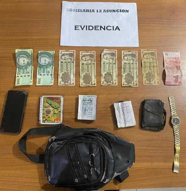 Detienen a hombre por presunta quiniela ilegal en Asunción