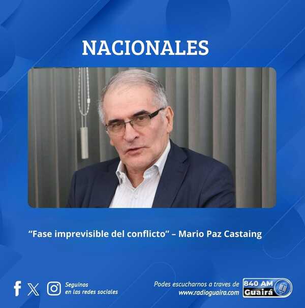 ESCENARIO INTERNACIONAL EN TERAPIA INTENSIVA, SEGÚN ANALISTA