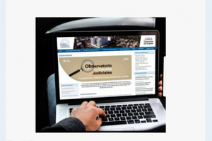 Observatorio Judicial actualiza información de 172 causas