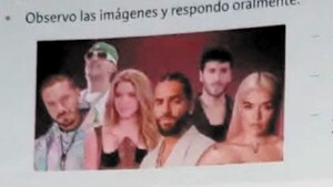 ¿Shakira, La Bichota y Maluma en clase? Cuadernillos del MEC son virales en TikTok