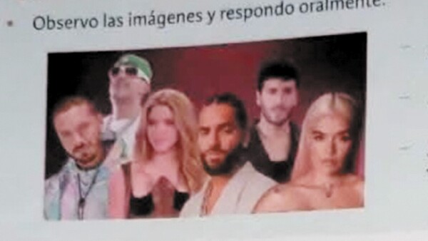 ¿Shakira, La Bichota y Maluma en clase? Cuadernillos del MEC son virales en TikTok