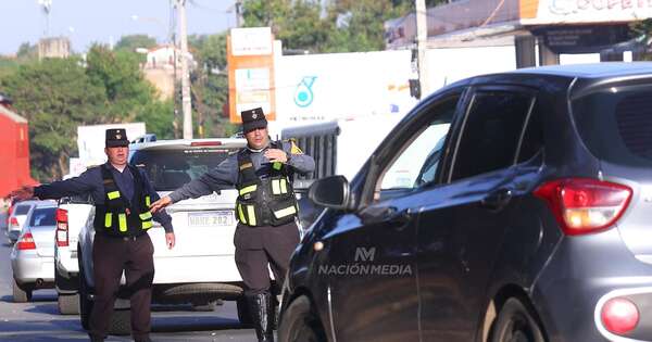 La Nación / La Patrullera Caminera destacó un balance positivo del Operativo Verano