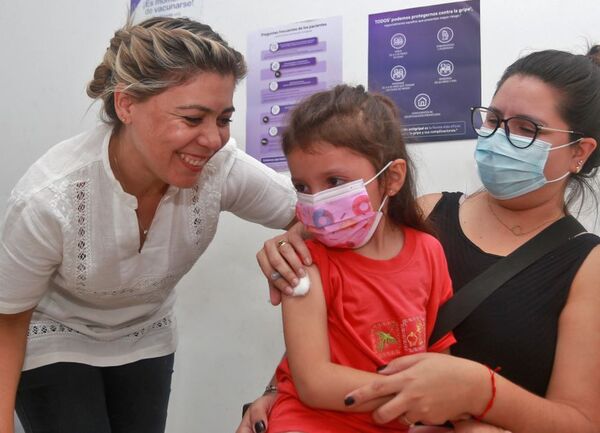 Cuatro distritos de Central declaran de interés la Campaña contra el Sarampión 2026