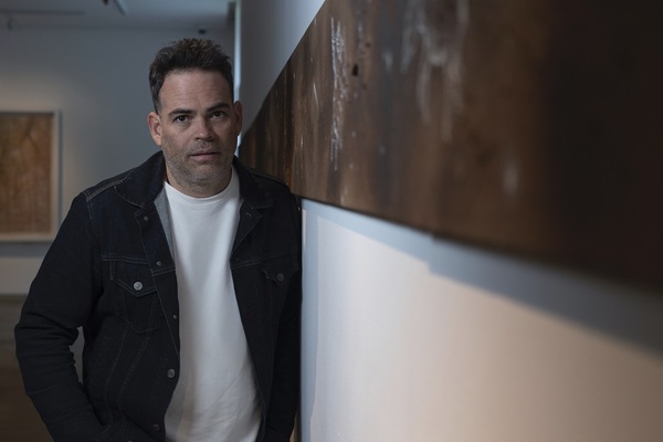 "Selva celestial": Muestra de Andrés Paredes en BGN/Arte