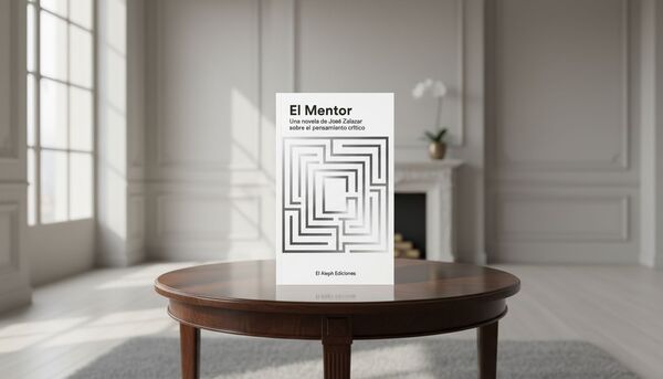 José Francisco Zalazar presenta "El mentor"