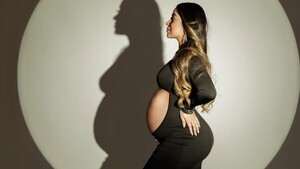 Popular / (GALERÍA) ExMiss y novia de albirrojito, ¡posó con su panza de embarazada!