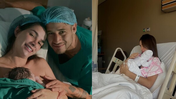 “Llegó el príncipe Thiago a nuestras vidas”, comentaron Tito Torres y Stephanie Rios