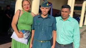 ¡Orgullo Yshyr! El primer cadete indígena que hace historia