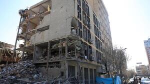 Irán asegura que EEUU e Israel atacaron la sede de la policía diplomática