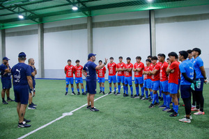 Inicia etapa final preparatoria para la CONMEBOL Sub 17