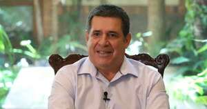 Diario HOY | Cartes agradece a Dios por su salud y a la gente por el apoyo