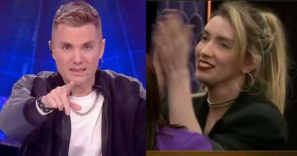 La Nación / Conductor de Gran Hermano desmintió renuncia de Carmiña Masi: “Lo hace por juego”