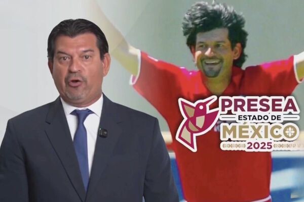 Popular / (VIDEO) ¡Qué nivel! El Estado de México condecoró a José Cardozo