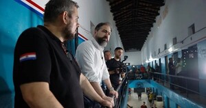 Cabaña y Quintana se mostraron con un "influencer" del Clan Rotela en las nuevas celdas vip de Tacumbú