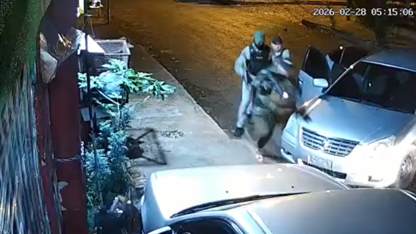 Detienen a tres integrantes de banda de falsos policías que opera en Alto Paraná