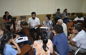 Presentación oficial en Itapúa del Proyecto de Educación de las "Capacidades Departamentales"