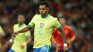 Rodrygo se rompe el cruzado y dice adiós a la temporada 2026 y al Mundial