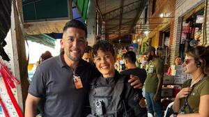 Por tercera vez se realizó el rodaje de ADN del Crimen en mercado de Ciudad del Este