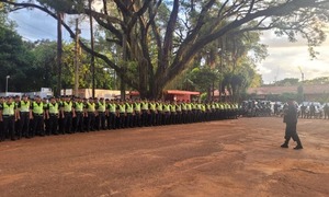 Refuerzan operativos de seguridad en Ciudad del Este tras ola de asaltos - ADN Digital