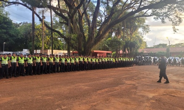 Refuerzan operativos de seguridad en Ciudad del Este tras ola de asaltos - ADN Digital