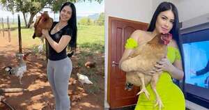 La Nación / “Que una IA me copie es iconic”, dijo Laurys sobre la falsa modelo capiateña