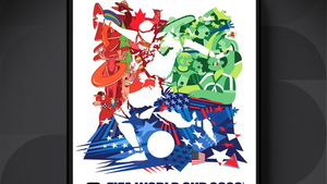 La FIFA presenta el póster oficial del Mundial 2026