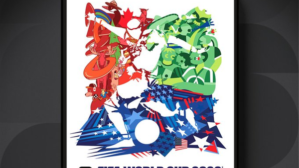 La FIFA presenta el póster oficial del Mundial 2026