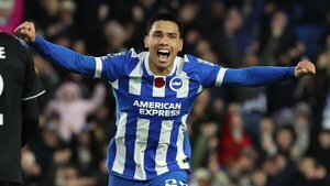 Diego Gómez, entre los mejores de la semana