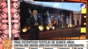 Polémica fiesta de 15 años deriva en auditoría oficial