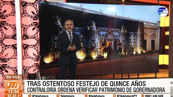 Polémica fiesta de 15 años deriva en auditoría oficial