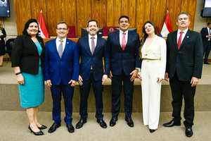 Raúl Latorre es reelecto por cuarta vez consecutiva como presidente de Diputados