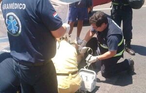 Hombre en situación de calle muere arrollado por tres vehículos en la Ruta PY-01