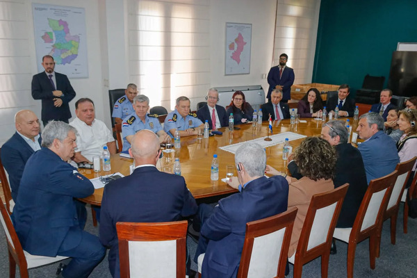 Popular / Fortalecen lazos con el Comité Judío Americano