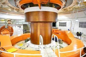 Profesionales de Itaipú realizan el mantenimiento trianual de la U11 en la central hidroeléctrica | DIARIO PRIMERA PLANA