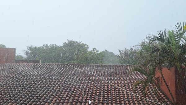 Tormenta afecta a Asunción y Meteorología alerta que se extenderá a otras zonas de Paraguay