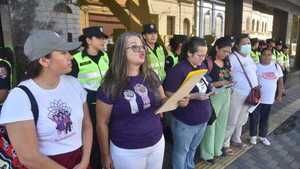 Activistas convocan a la marcha del 8M por la defensa de los derechos laborales y la jubilación