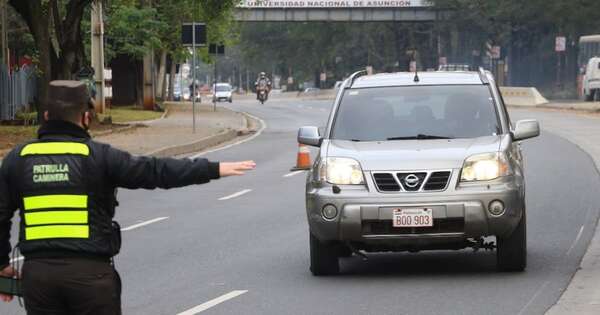Diario HOY | Finaliza operativo verano de la Caminera con menos infractores que el año pasado