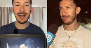 La Nación / Viral: argentino aprendió el acento paraguayo con el “Borracho de la arbolada”