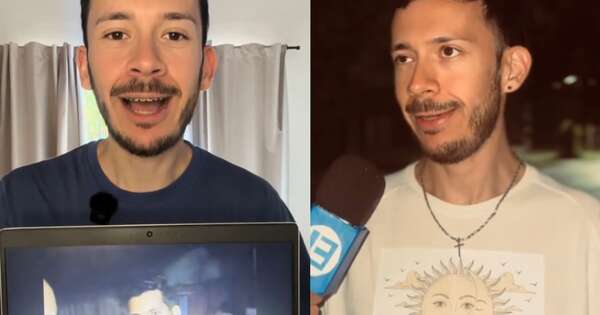 La Nación / Viral: argentino aprendió el acento paraguayo con el “Borracho de la arbolada”