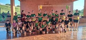 San Roque – Arroyo Pora: La Escuela de Handball crece a paso firme en Cambyreta
