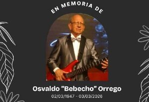 Murió Osvaldo “Bebecho” Orrego, fundador de la gran orquesta “Los Orrego”