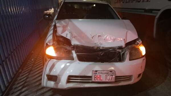 Bus protagonizó choque en San Bernardino: esto denuncia la familia afectada - Policiales - ABC Color