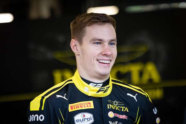 FIA Fórmula 2-Joshua Duerksen: “El lugar adecuado en el momento adecuado” - ABC Motor - ABC Color