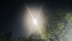 Una misteriosa luz en el cielo causó sustazo en Paraguarí: ¿Nos están invadiendo?