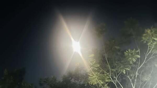 Una misteriosa luz en el cielo causó sustazo en Paraguarí: ¿Nos están invadiendo?